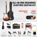 Donner DST-100SL Solak Elektro Gitar Seti (Sunburst)