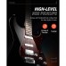 Donner DST-152 Full-Size ST Elektro Gitar (Siyah)