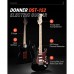 Donner DST-152 Full-Size ST Elektro Gitar (Siyah)