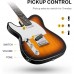 Donner DTC-100SL Telecaster Solak Elektro Gitar Paketi (Sunburst)