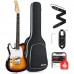 Donner DTC-100SL Telecaster Solak Elektro Gitar Paketi (Sunburst)