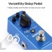 Donner EC1006 Dijital Multi Delay Pedalı