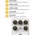 Donner EC1336 Dark Horizon High Gain Distortion Pedalı