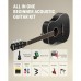 Donner EC983 Akustik Gitar Seti (Siyah)
