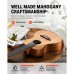 Donner Maun Tenor Ukulele Professional Tenor Ukelele Başlancıç Seti (Natural)
