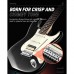 Donner Seeker Series DST-400 Elektro Gitar Seti (Siyah)