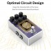 Donner Versatility Delay Pedal Time Effect Pedalı (Synthesizer/Gitar/Drum Machine Uyumlu)