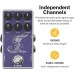 Donner Versatility Delay Pedal Time Effect Pedalı (Synthesizer/Gitar/Drum Machine Uyumlu)
