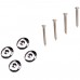 Dr Parts Neck Attachment Ferrules (Krom)