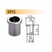 Dr. Parts SM2/CR String Mounting Ferrules (Krom)