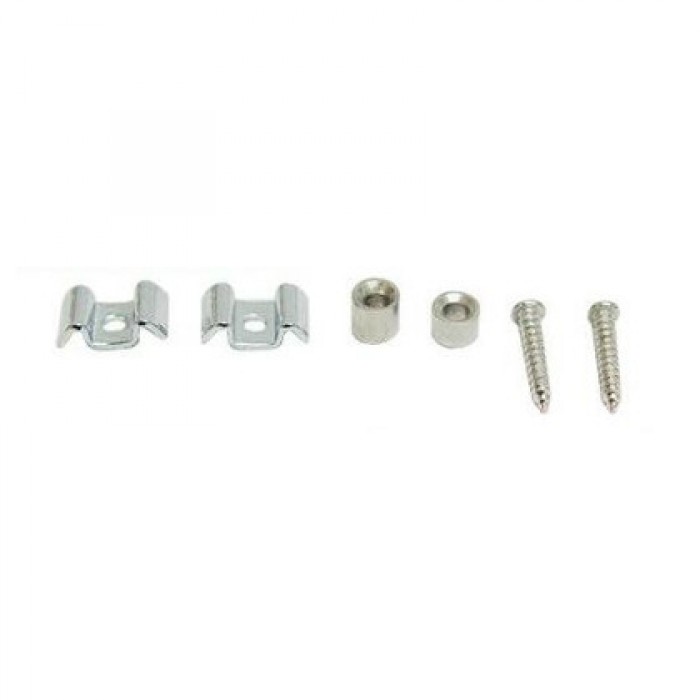 Dr. Parts Sr2/bk Bass String Retainers