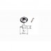 Dr. Parts SR2/CR Bass String Retainers (Krom)