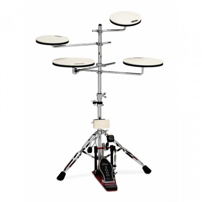 dw Drums DWCPPADTS5 Go Anywhere Pad Set