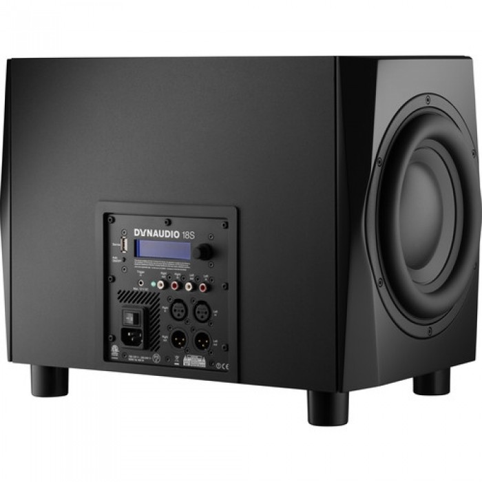 DYNAYDIO 18S True Bass Dual 9.5" 500W Aktif Subwoofer