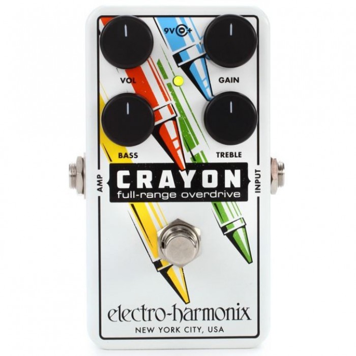 Electro Harmonix Crayon 76 Full Range Overdrive Pedalı