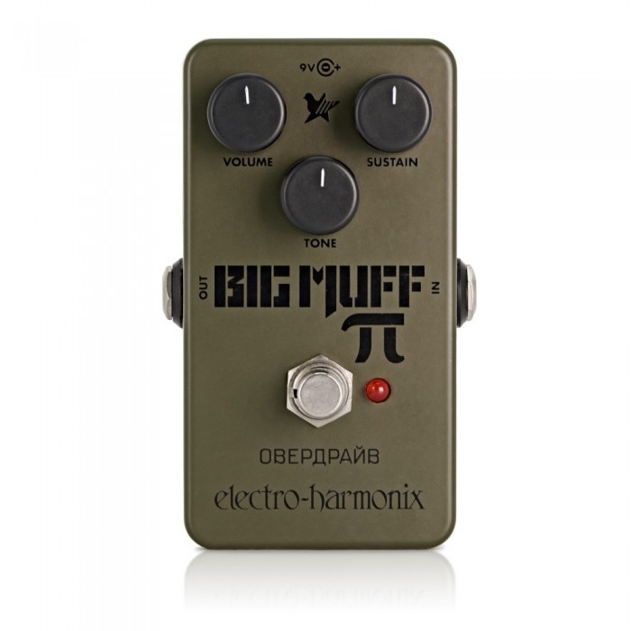 Electro Harmonix Green Russian Big Muff Distortion Pedalı
