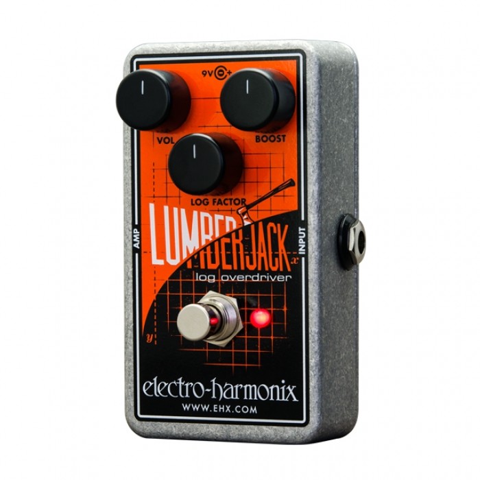 Electro Harmonix Lumberjack Logarithmic Overdrive Pedalı