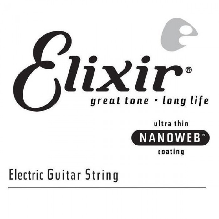 Elixir 13009 Nanoweb Tek Elektro Gitar Teli (9)