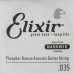 Elixir 14135 Nanoweb Phosphor Bronze Tek Akustik Gitar Teli (35)