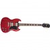 Epiphone 1961 Les Paul SG Standard Elektro Gitar (Aged Sixties Cherry)