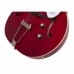 Epiphone 1966 Century Elektro Gitar (Cherry)