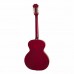Epiphone 1966 Century Elektro Gitar (Cherry)