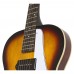Epiphone 1966 Century Elektro Gitar (Vintage Sunburst)