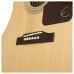 Epiphone AJ-210CE Elektro Akustik Gitar (Natural)