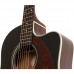 Epiphone AJ-210CE Elektro Akustik Gitar (Vintage Sunburst)