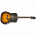 Epiphone AJ-220S Solid Top Akustik Gitar (Vintage Sunburst)