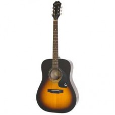 Epiphone AJ-220S Solid Top Akustik Gitar (Vintage Sunburst)