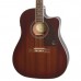 Epiphone AJ-220SCE Elektro Akustik Gitar (Mahogany Burst)