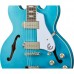 Epiphone Casino Worn Hollowbody Elektro Gitar (Worn Blue Denim)