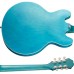 Epiphone Casino Worn Hollowbody Elektro Gitar (Worn Blue Denim)