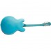 Epiphone Casino Worn Hollowbody Elektro Gitar (Worn Blue Denim)