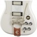 Epiphone Crestwood Custom Tremotone Elektro Gitar (Polaris White)