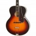 Epiphone De Luxe Hollow-Body Elektro Akustik Gitar (Vintage Burst)