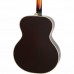 Epiphone De Luxe Hollow-Body Elektro Akustik Gitar (Vintage Burst)