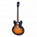 Epiphone Dot Elektro Gitar (Vintage Sunburst)