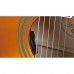 Epiphone Dove Studio - Solid Top Fishman Sonitone Elektro Akustik Gitar (Violin Burst)