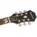 Epiphone Dove Studio - Solid Top Fishman Sonitone Elektro Akustik Gitar (Violin Burst)