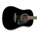 Epiphone DR-100 Akustik Gitar (Ebony)