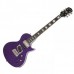 Epiphone E-Club Limited Edition Nighthawk Custom Quilt Elektro Gitar (Trans Purple)