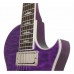 Epiphone E-Club Limited Edition Nighthawk Custom Quilt Elektro Gitar (Trans Purple)