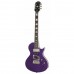 Epiphone E-Club Limited Edition Nighthawk Custom Quilt Elektro Gitar (Trans Purple)