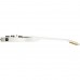 Epiphone EILCAWGH1 Les Paul Custom Elektro Gitar (Alpine White)