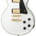 Epiphone EILCAWGH1 Les Paul Custom Elektro Gitar (Alpine White)