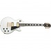 Epiphone EILCAWGH1 Les Paul Custom Elektro Gitar (Alpine White)
