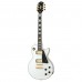 Epiphone EILCAWGH1 Les Paul Custom Elektro Gitar (Alpine White)