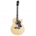 Epiphone EJ-200 CE Gold Elektro Akustik Gitar (Natural)